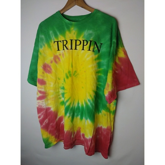 Fort Knox Trippin NWOT Tie Dye SS Shirt - Picture 1 of 8